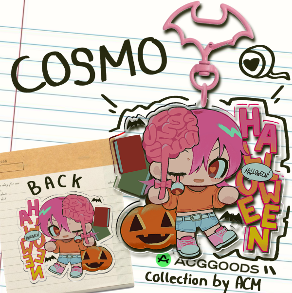 Cosmo CHAINSAW MAN Acrylic Keychain
