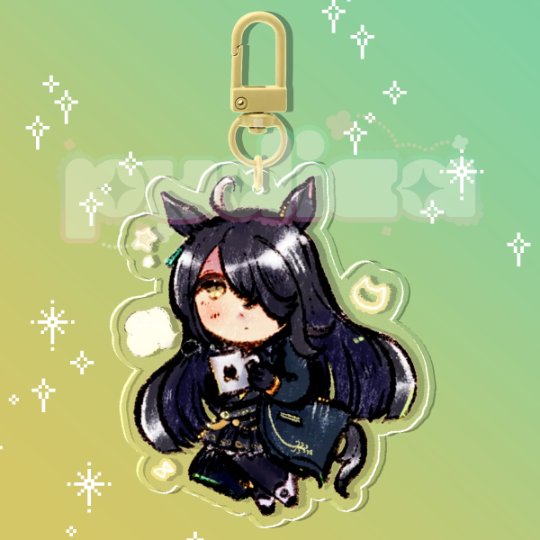 UMAMUSUME Manhattan Cafe Acrylic Charm