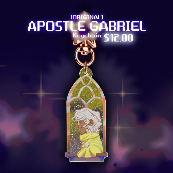 [OC] Apostle Gabriel Key