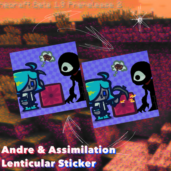 AndreW2002 & Assimilation Lenticular Sticker