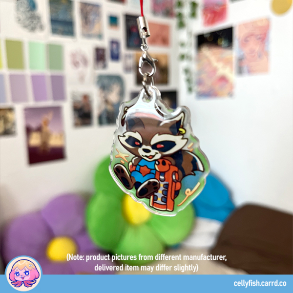Marvel Rivals - Rocket Racoon - Phonecharm