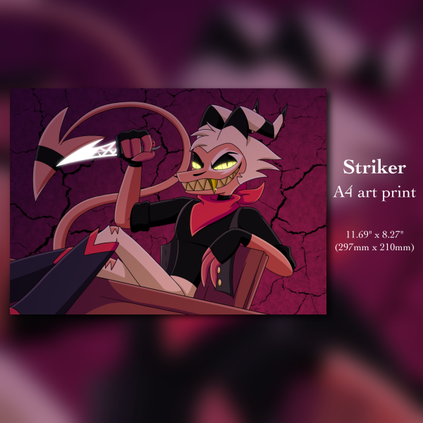 Striker - A4 Print