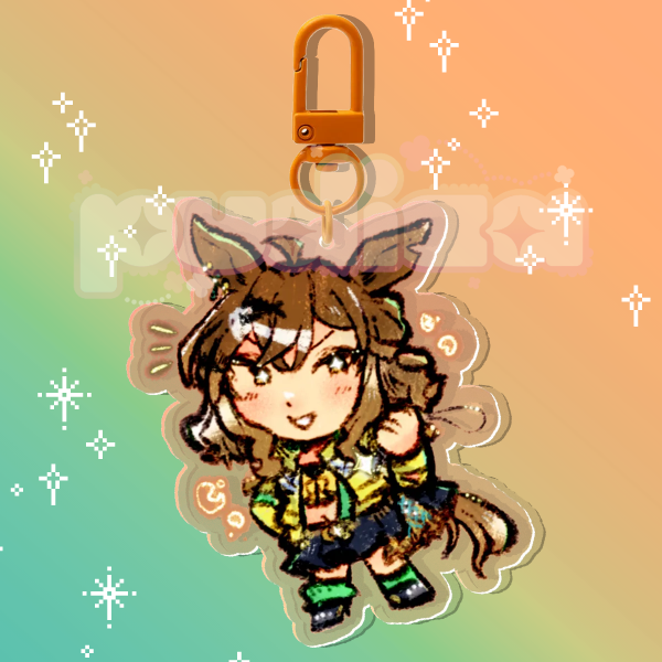UMAMUSUME Jungle Pocket Acrylic Charm