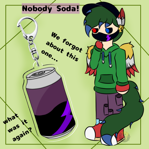 Oc Sodas: Nobody Soda