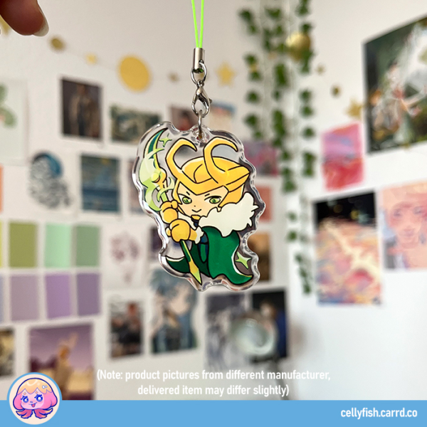 Marvel Rivals - Loki - Phonecharm