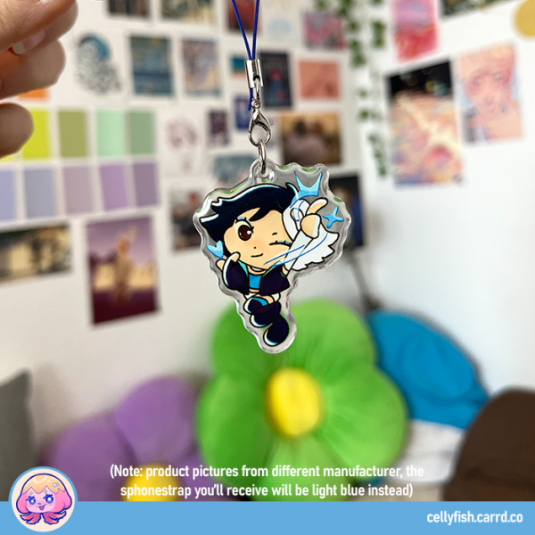 Marvel Rivals - Luna Snow - Phonecharm