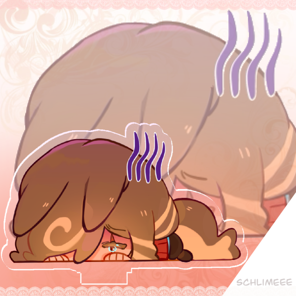 PearlescentMoon Acrylic Standees