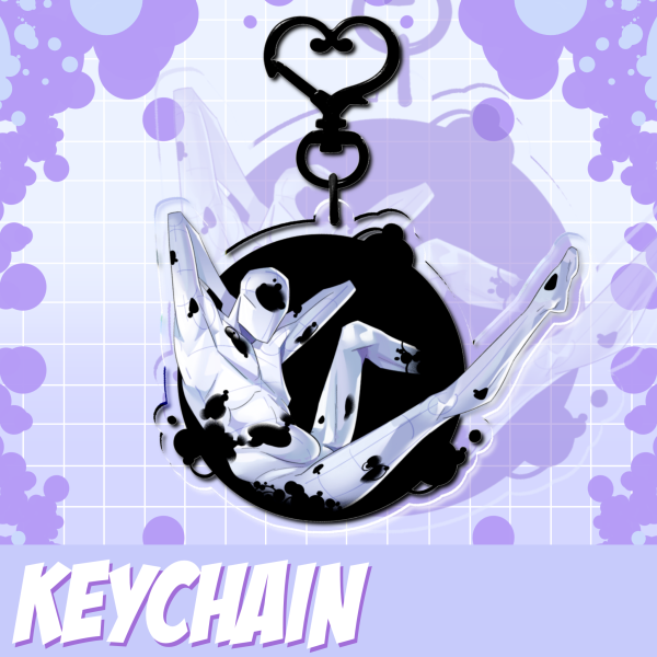 Spot Portal Keychain