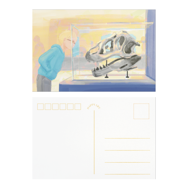 Haikyuu Tsukishima Kei Postcard