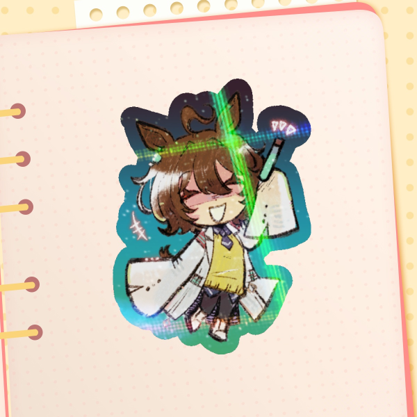 UMAMUSUME Agnes Digital Sticker