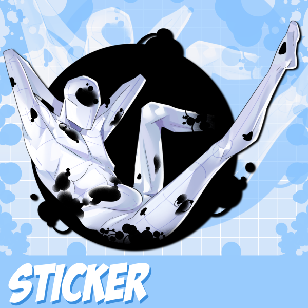 Spot Portal Sticker