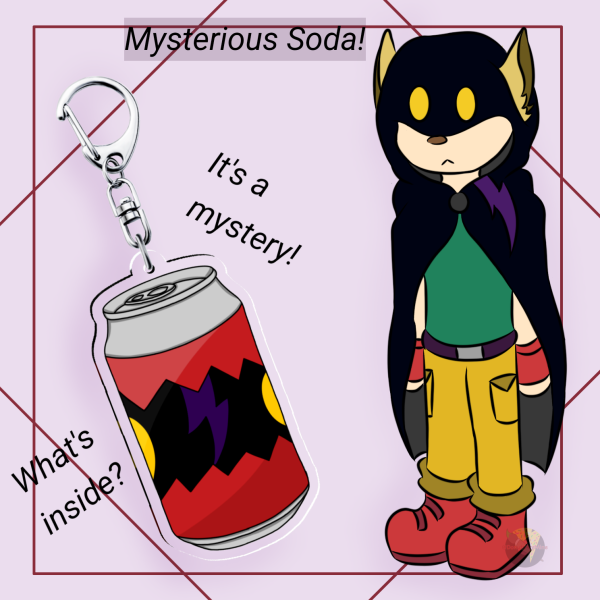 OC Sodas: Mysterious Soda