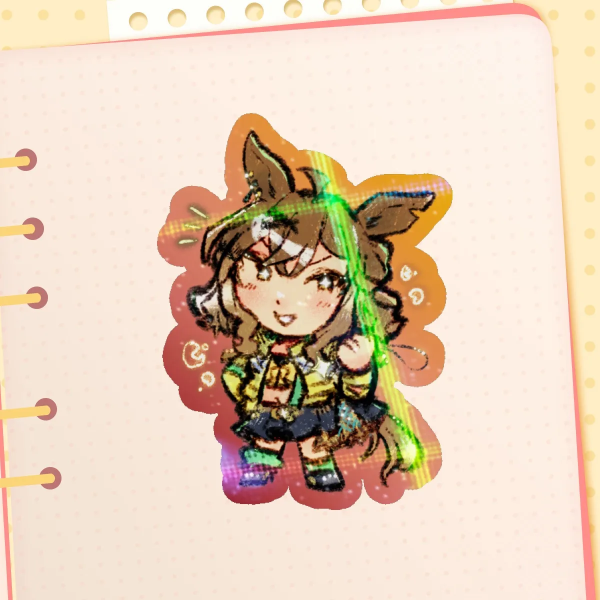 UMAMUSUME Jungle Pocket Sticker