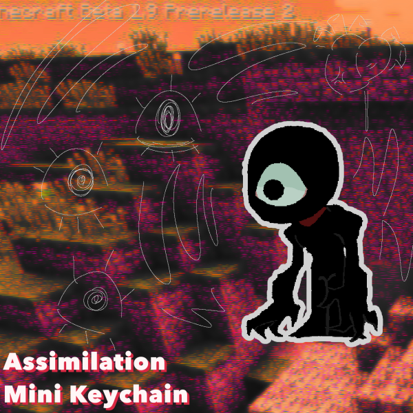 Assimilation Mini Keychain