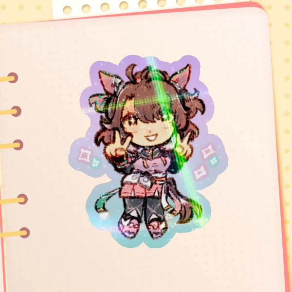 UMAMUSUME Dantsu Flame Sticker