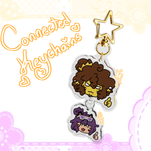 Brightsky Epoxy Keychains