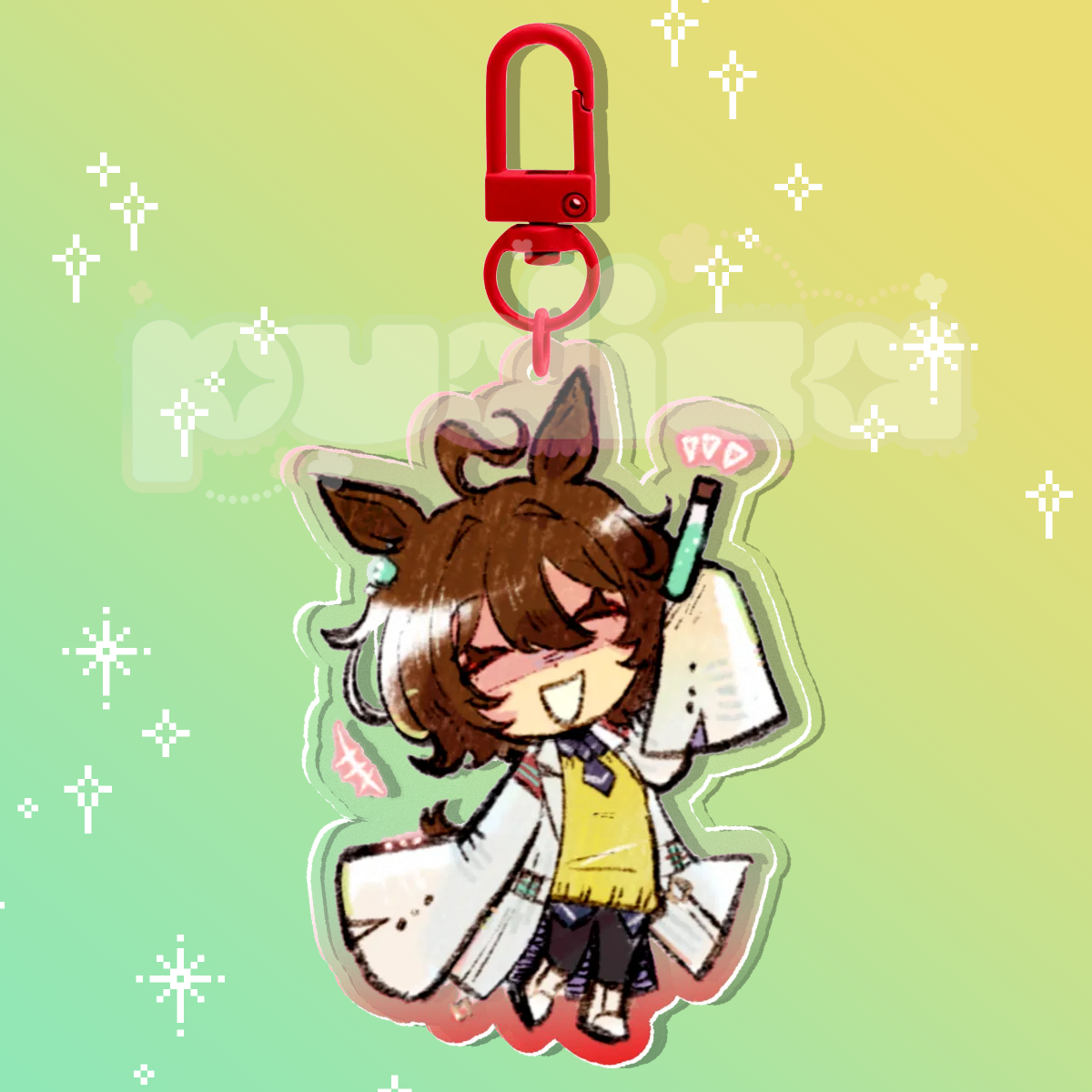 UMAMUSUME Agnes Tachyon Acrylic Charm