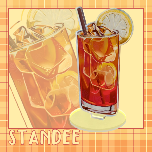 Standing iced tea - Random Collab