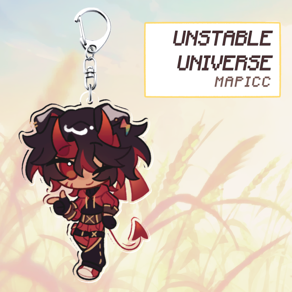 Mapicc Acrylic Keychain