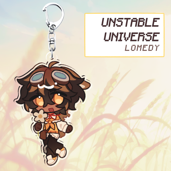 Lomedy Acrylic Keychain