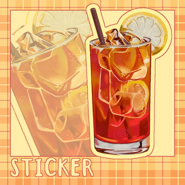 Sticky iced tea - Random Collab