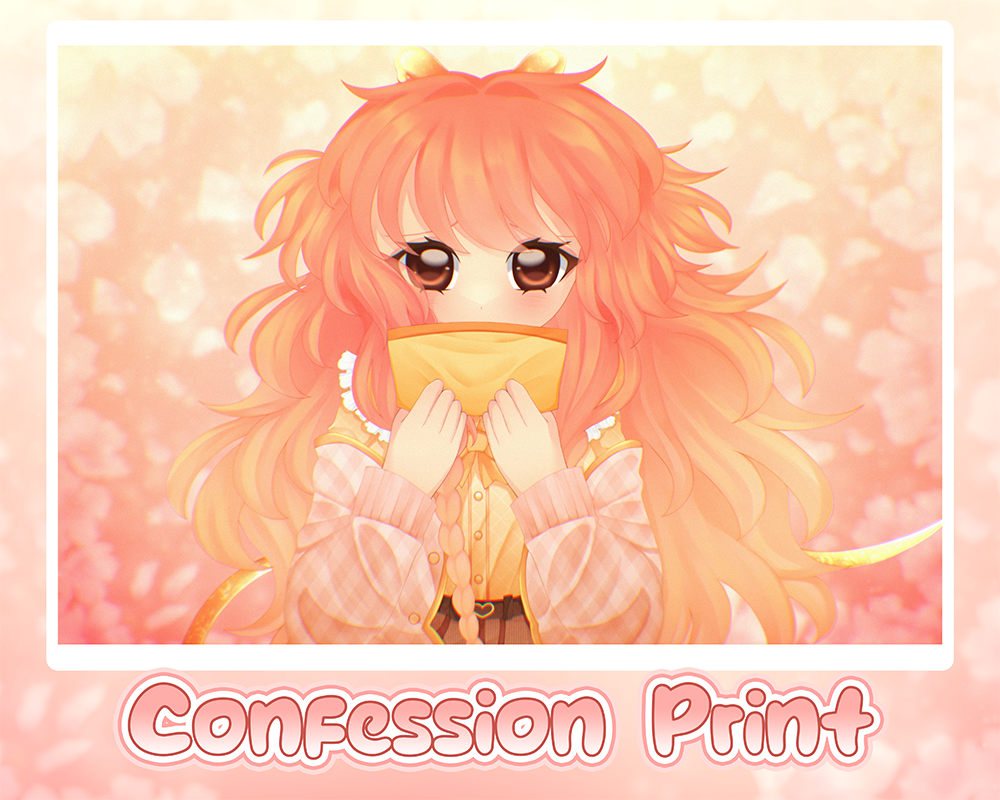 Confession Print