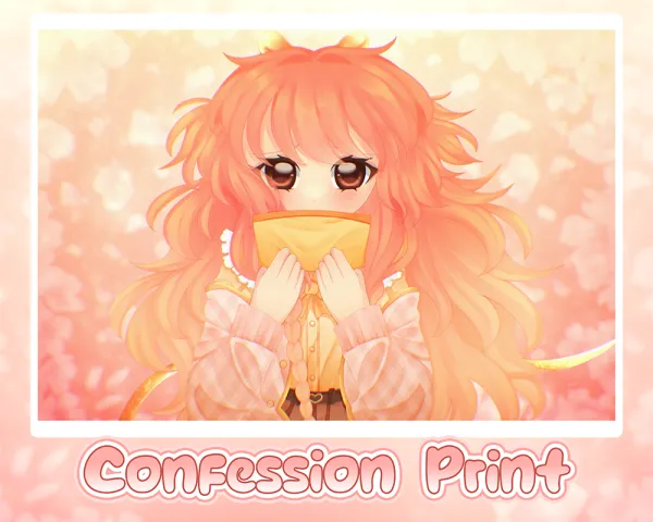 Confession Print