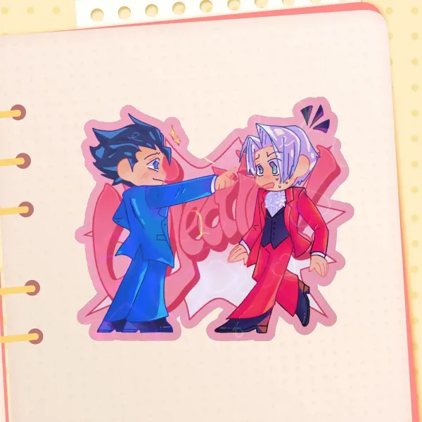 Narumitsu - Wrightworth Sticker