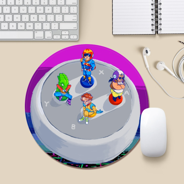 FZERO Mouse Pad - 8.7"round(22cm)