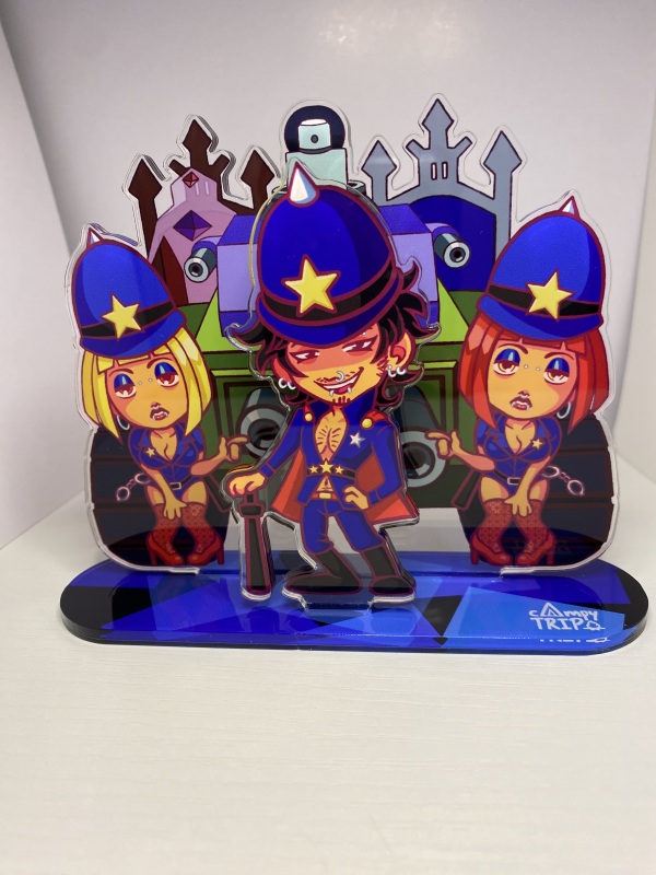 Perfume King Standee