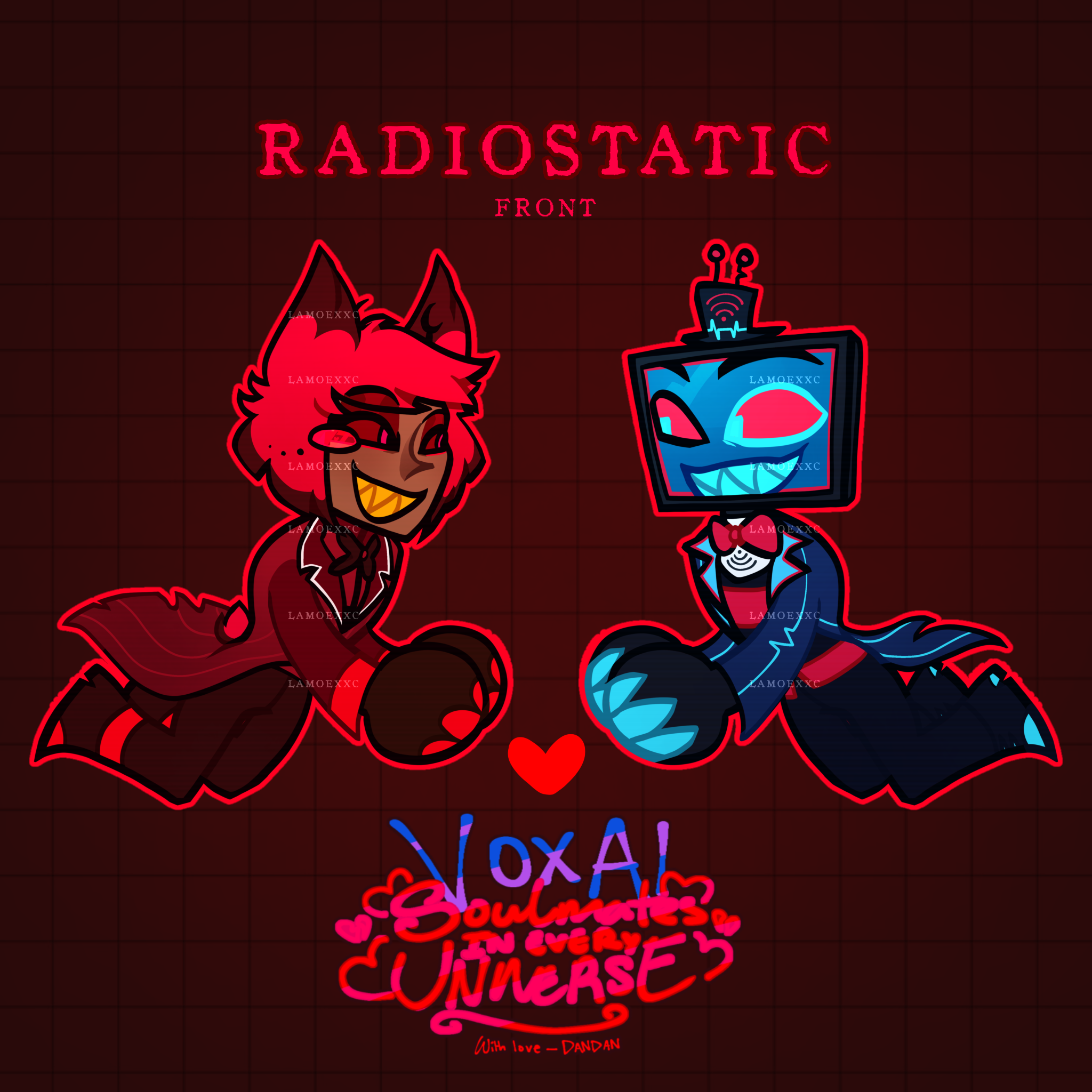 RADIOSTATIC — #1 Soulmates in every Universe