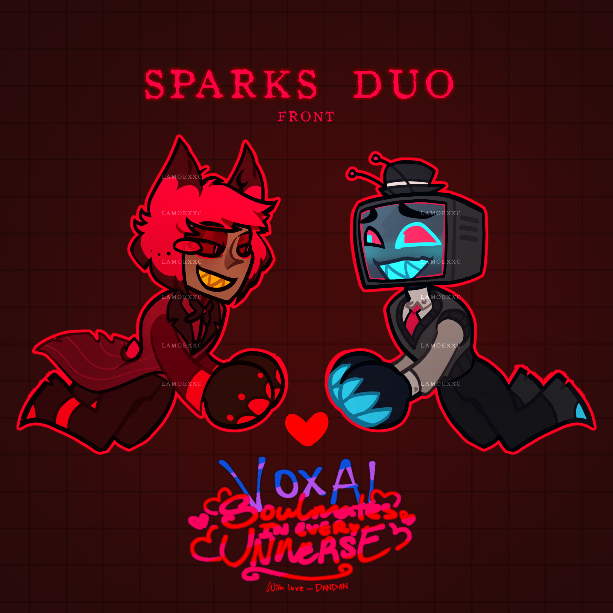 SPARKS DUO — #2 Soulmates in every Universe