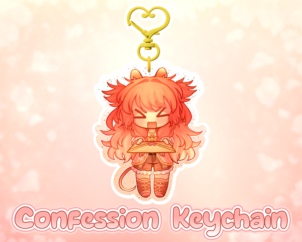 Confession Keychain