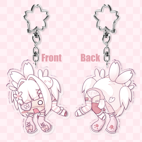 BunnyVT Acrylic Keychains