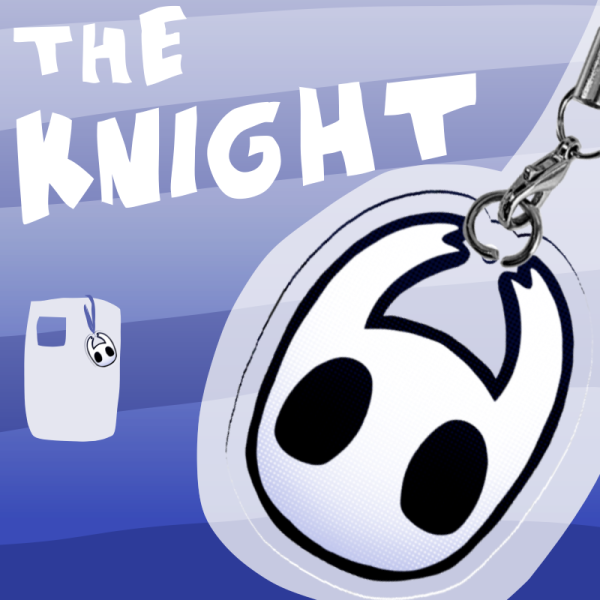 The Knight Phonecharm || HOLLOW KNIGHT