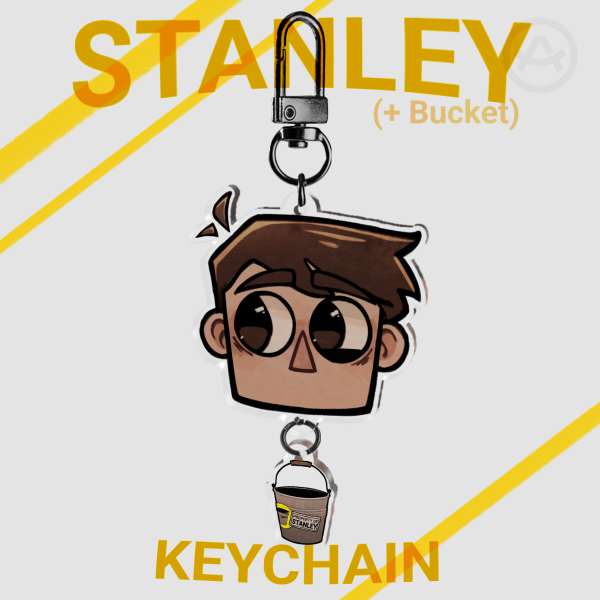 TSP: Stanley & Bucket Connected Keychain
