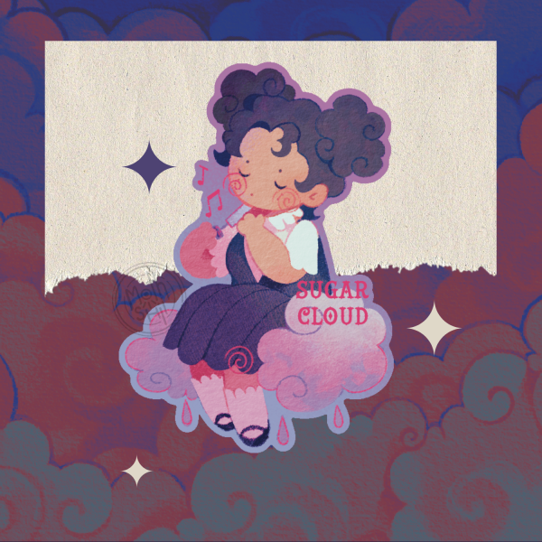 Constance ✦ Colored Edge Sticker
