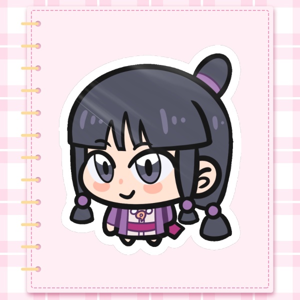 Maya Fey Sticker