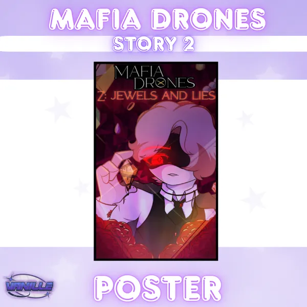 Z: Jewels and Lies Mafia Drones Poster