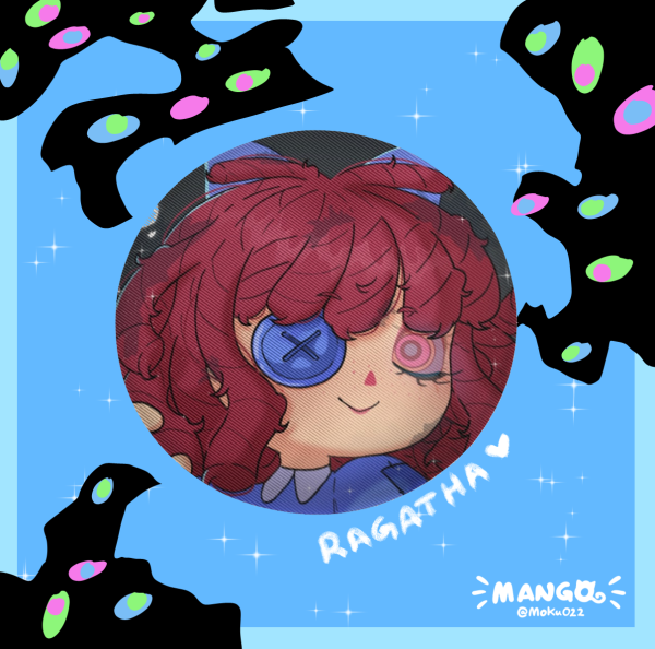 Ragatha Lenticular Badge