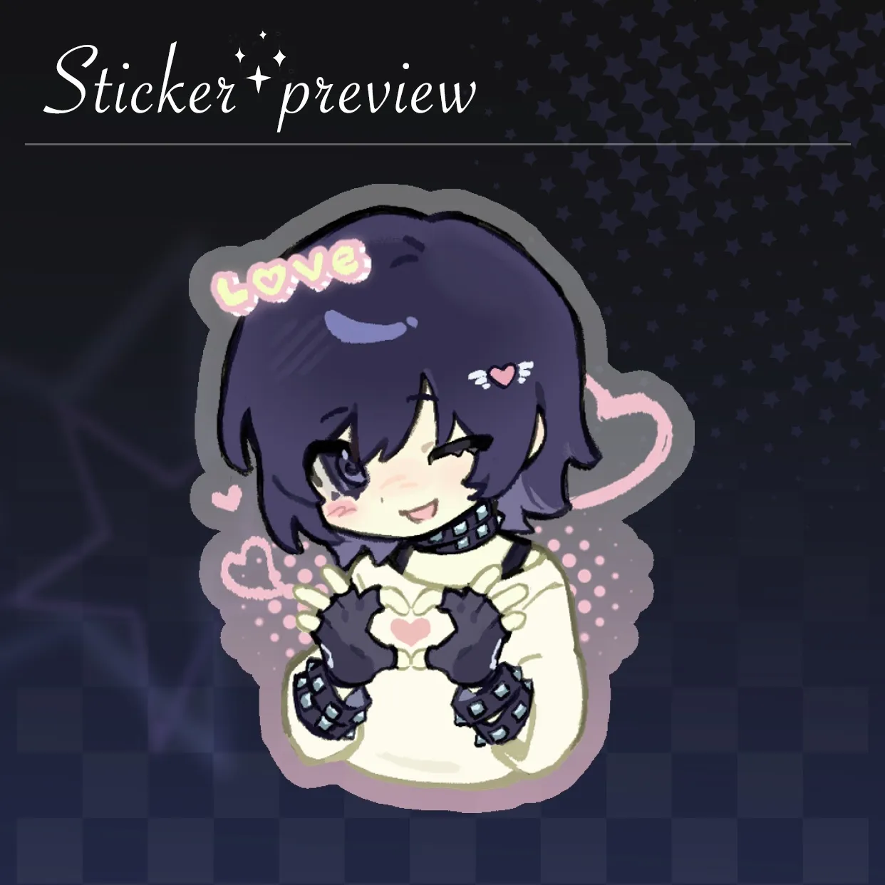 DMMD / Dramatical Murder | Sei (Sticker)