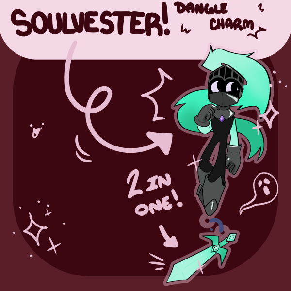 Soulvester Dangle Charm