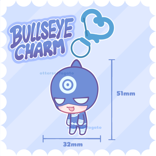 Bullseye Hanging Charm