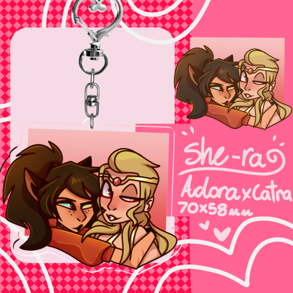 She-ra  Keychain