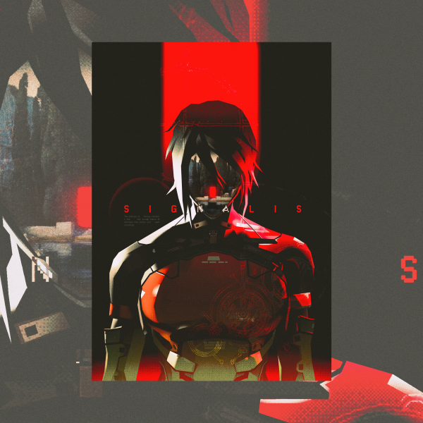 Signalis A3 Poster.