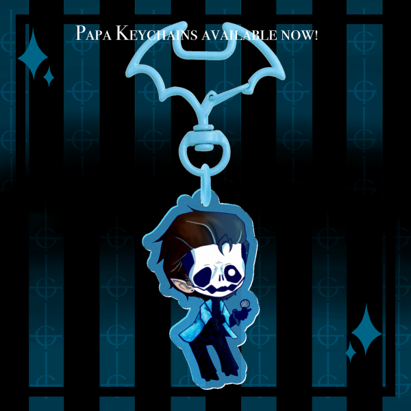 Papa Copia Mini-Keychain