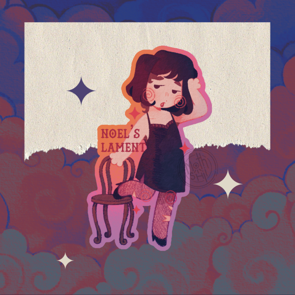 Noel ✦ Colored Edge Sticker