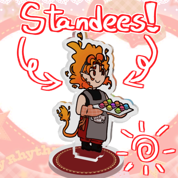 Tango Acrylic Standees