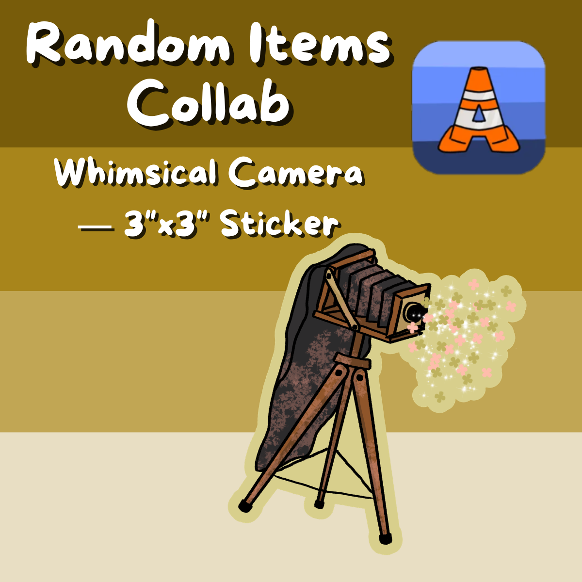 Sticky Whimsical Camera - Random Collab