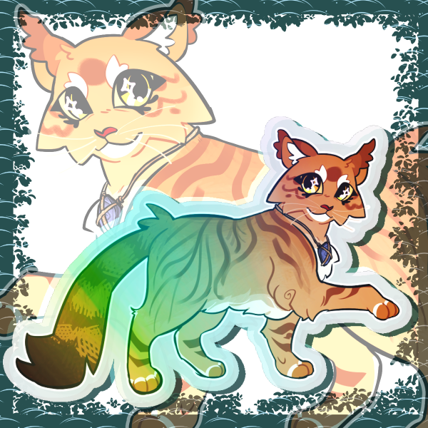 Leafpool Sticker [Warriors]